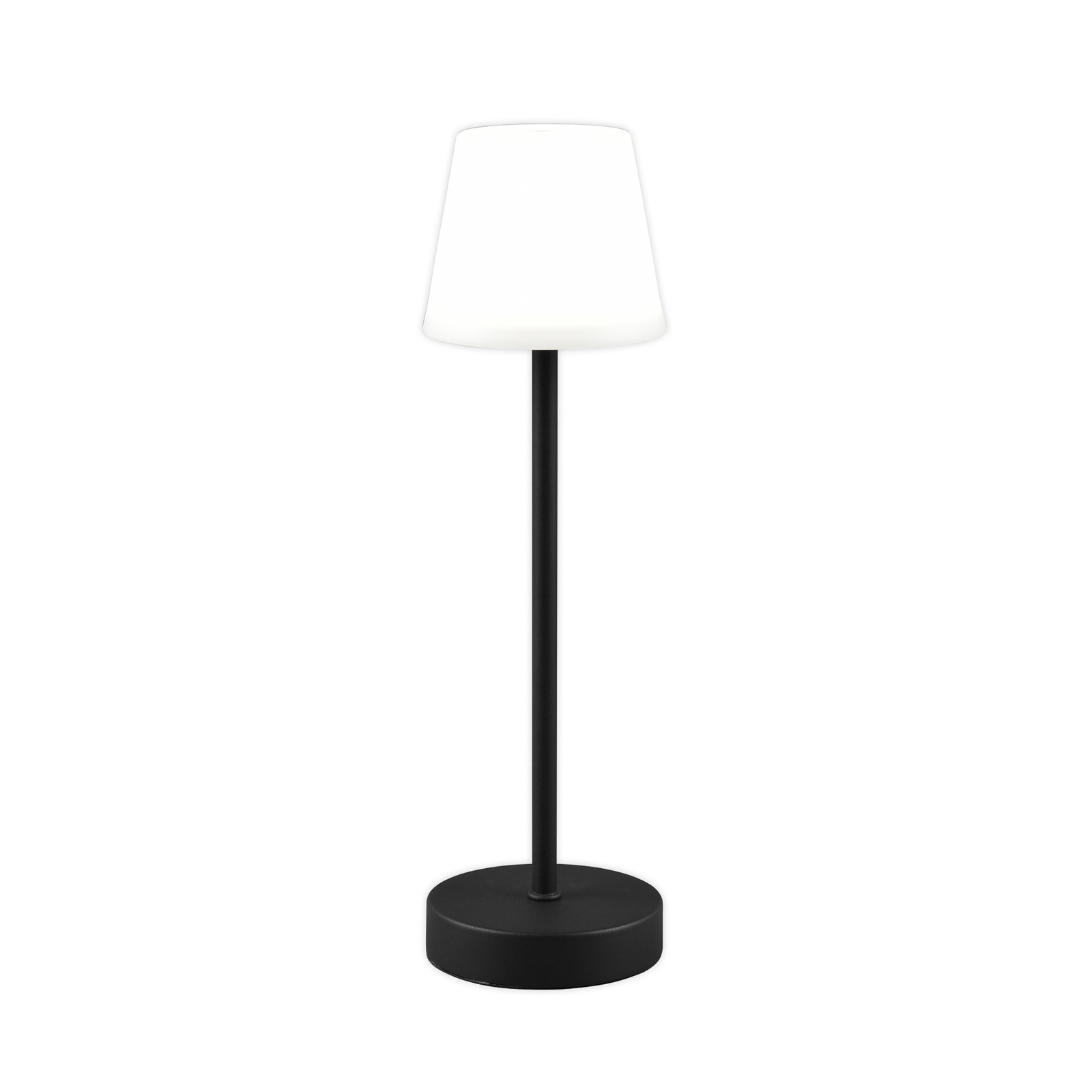 LED-bordslampa Martinez, dimmer och CCT, svart