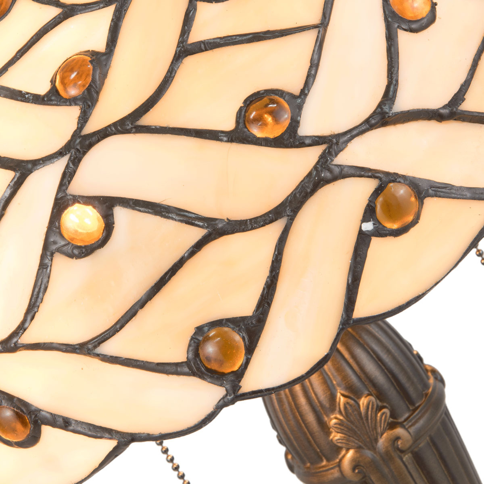 Настолна лампа 5181 с дизайн на Тифани