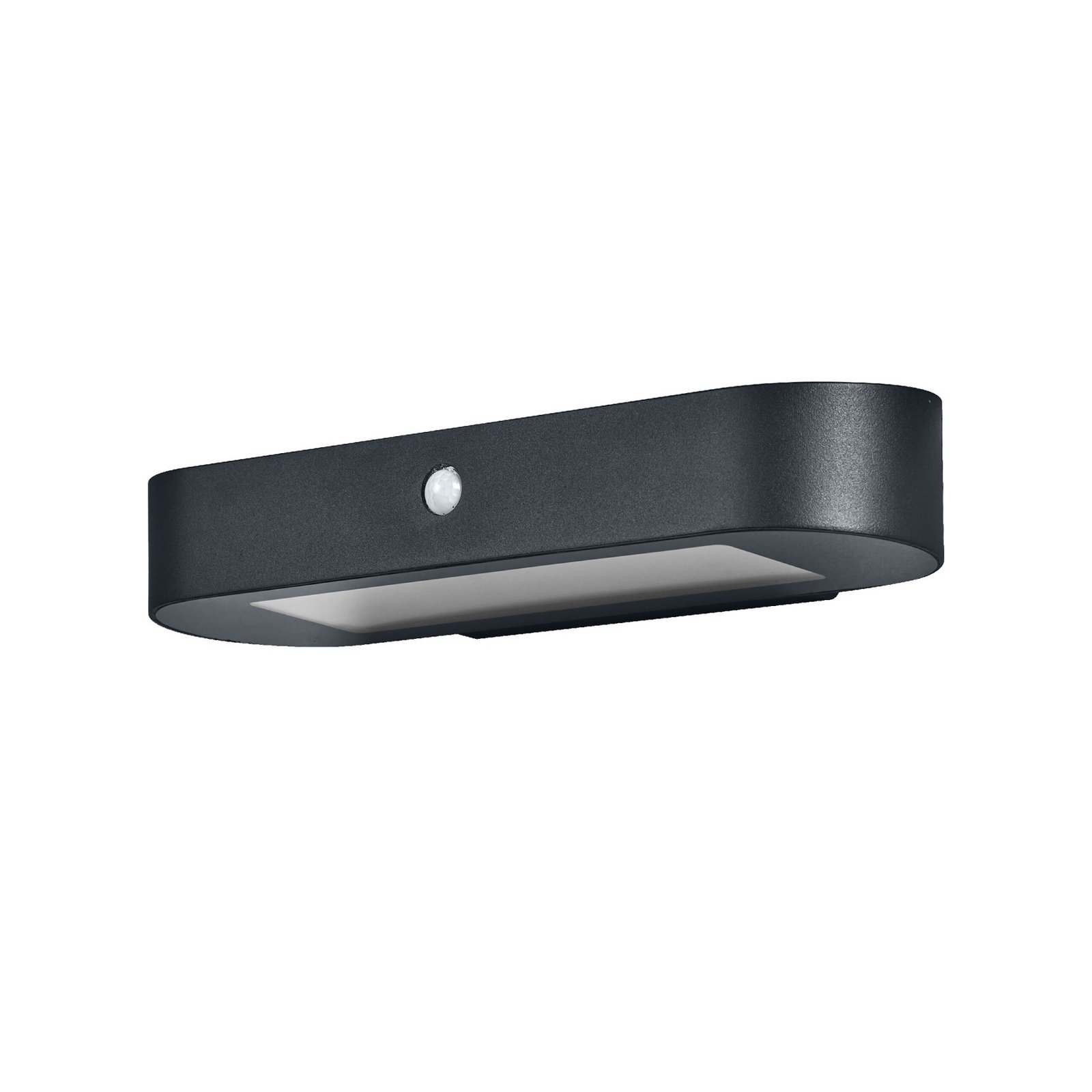 OSRAM LED-Sensor-Wandlampe ENDURA STYLE SOLAR OVAL 34 cm 830