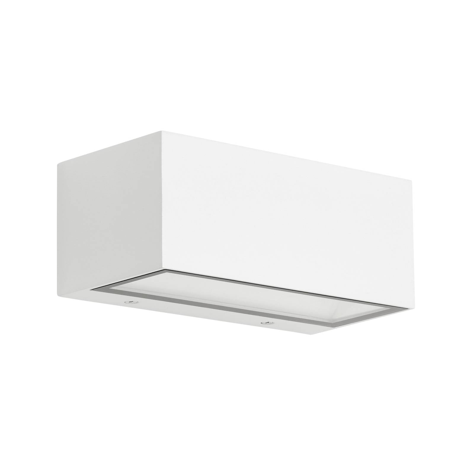 LED-Außenwandleuchte Monaco up/down weiß