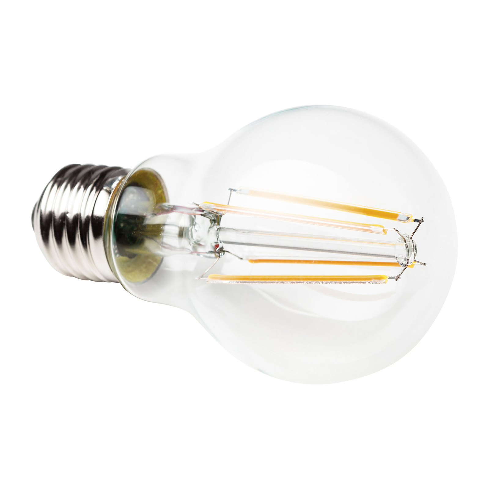 LED-Lampe E27 4W 2.700K Filament 3erSet, 470lm