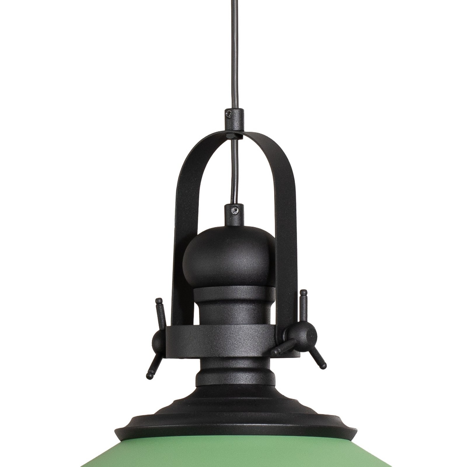 Hanglamp Craft, groen, metaal, Ø 41 cm, E27