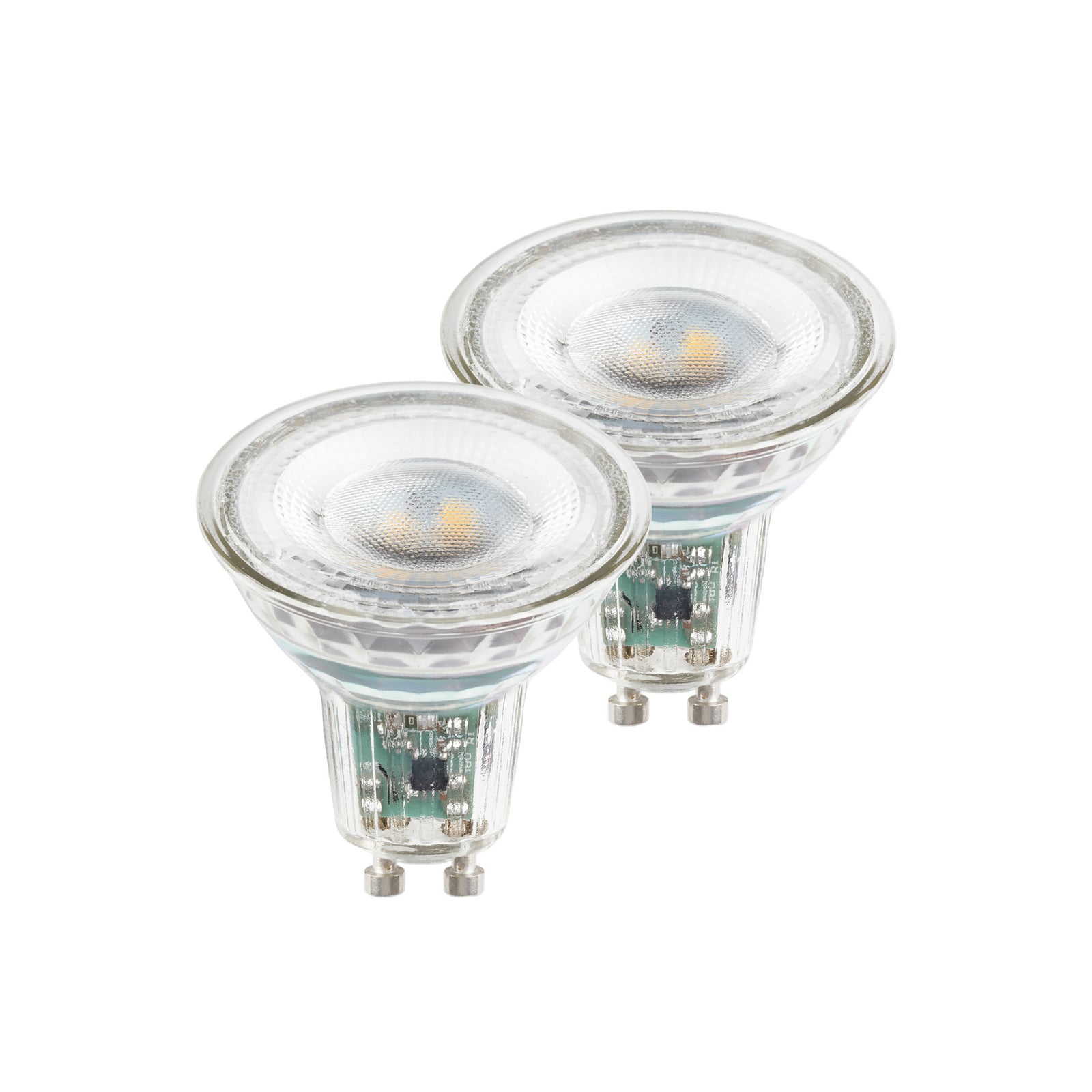 LED žarulja reflektor GU10 2.5W prozirna 3000K EEK A 2kom