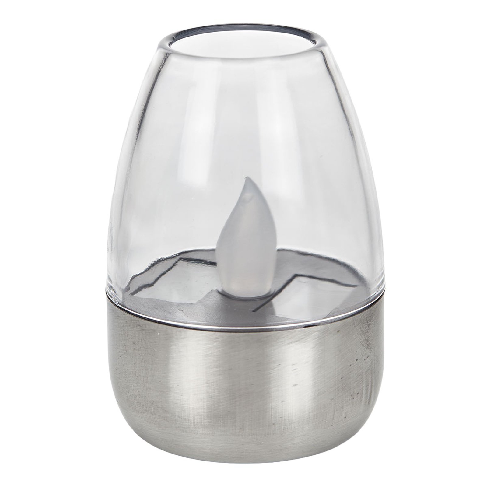 Pedas Solcelle Lampe Steel - Lindby