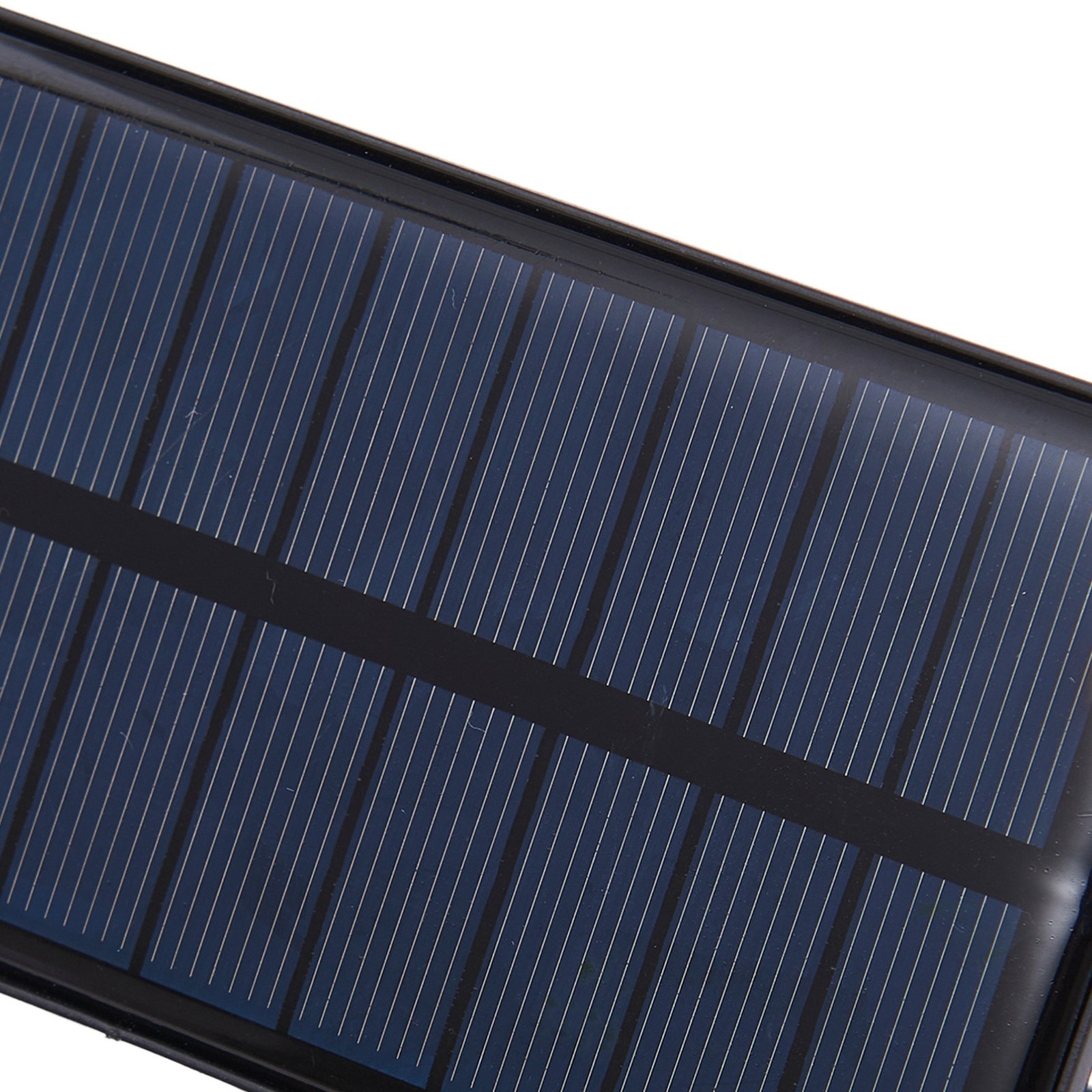 Rikard LED Cellule solaire Applique Murale Noir - Lindby