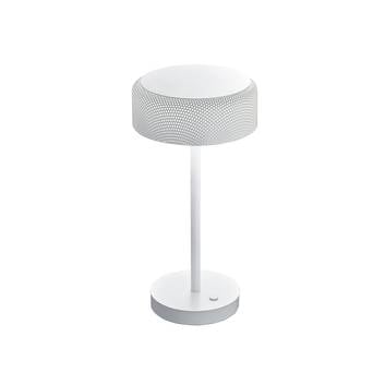 BANKAMP Mesh lampada LED da tavolo con dimmer