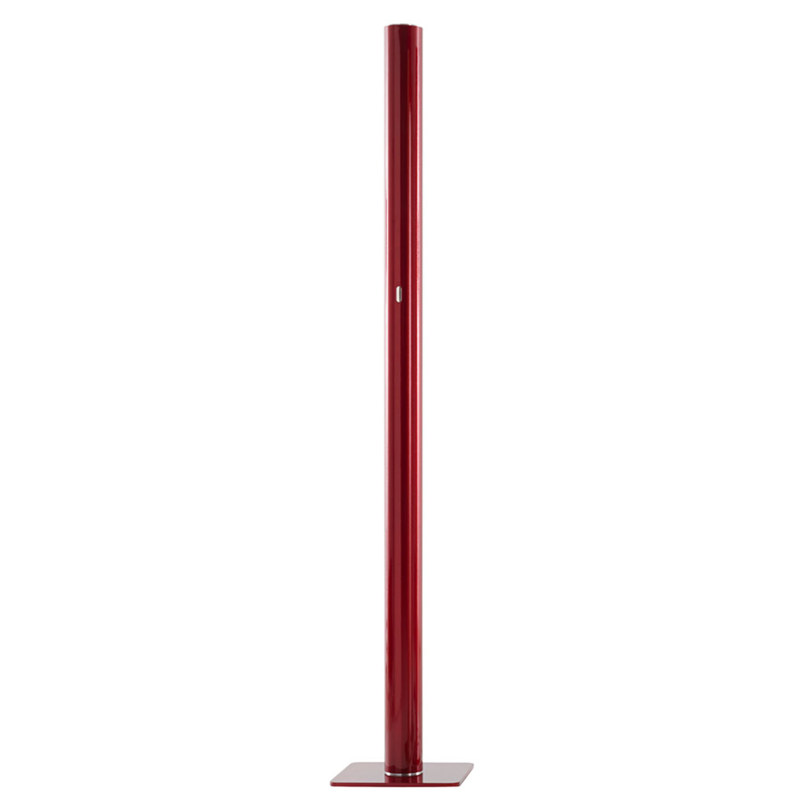 Artemide Ilio LED floor lamp, app, red, 2,700 K