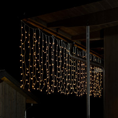 Tenda di luce da esterni con 400 micro LED