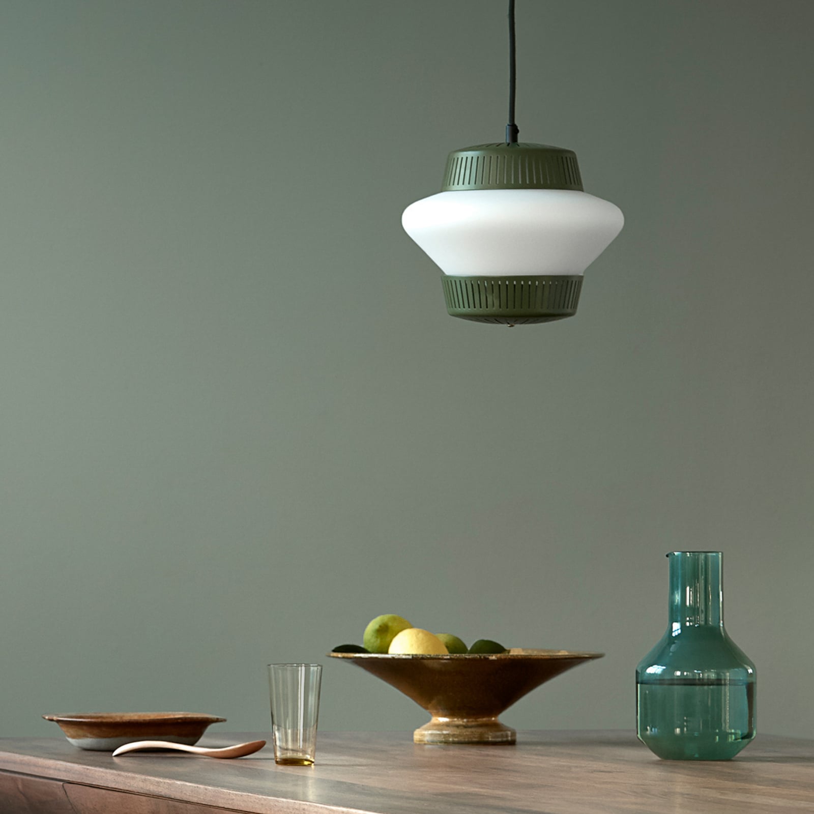 Opal Arch Pendel Pine Green - Warm Nordic