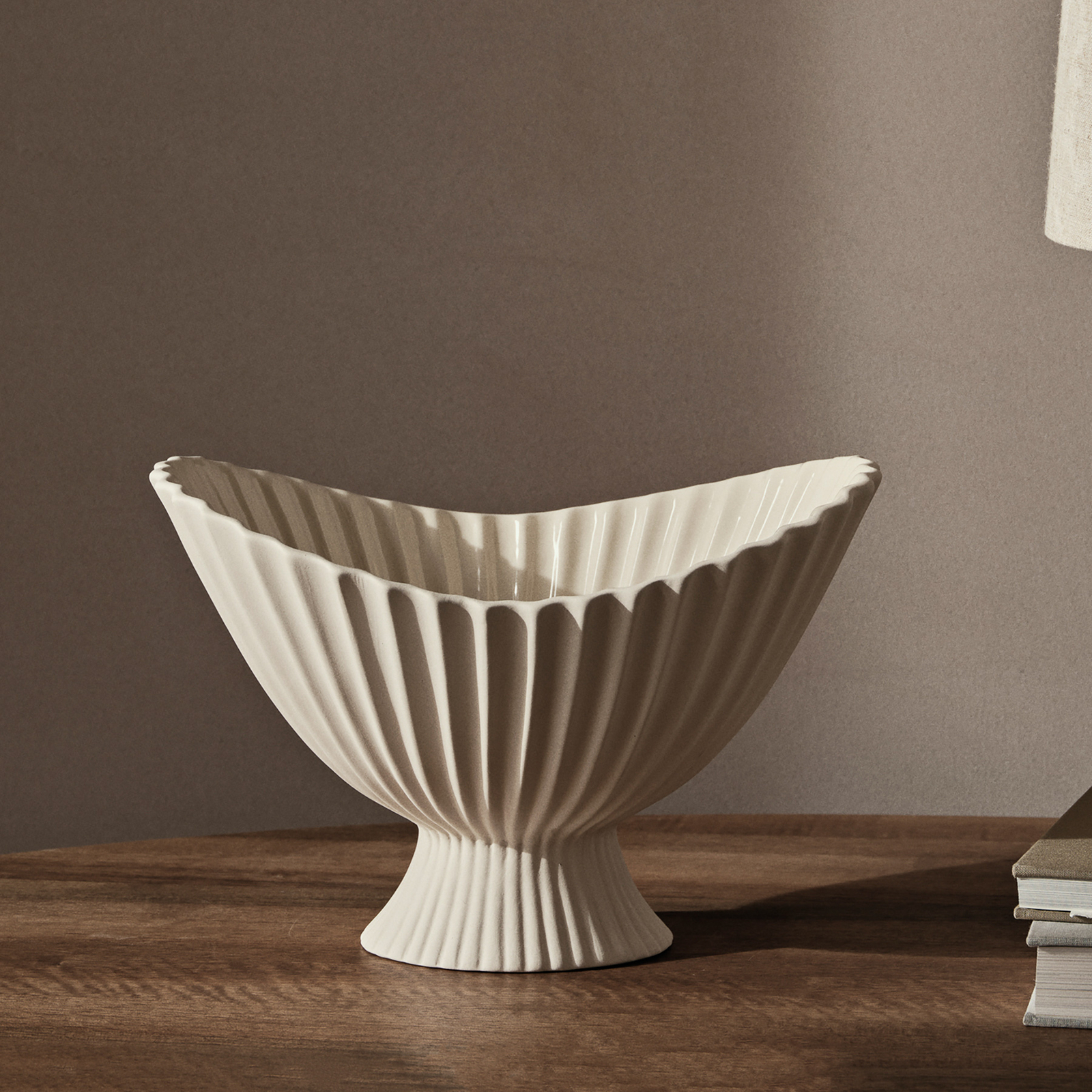 Fountain Schale W28 Off-White - Ferm Living