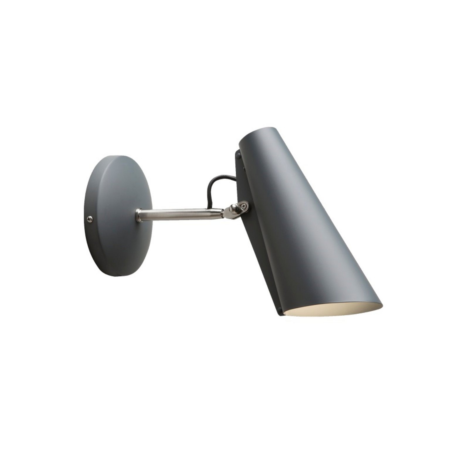 Birdy Wall Lamp Short Grey - Northern