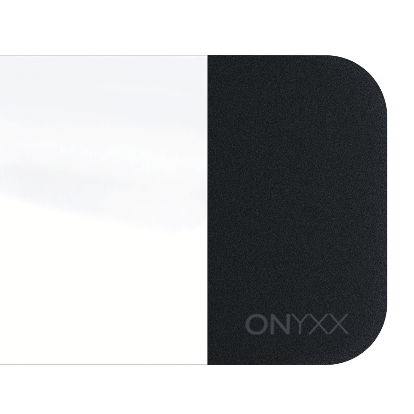 GRIMMEISEN Onyxx Linea Pro závesné biela/čierna