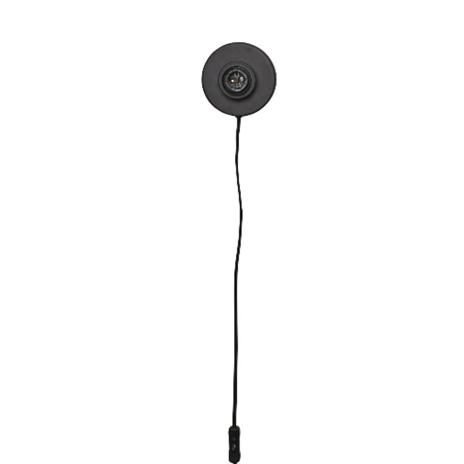 GOOD & MOJO Iguazu Wandleuchte Ø40cm natur/schwarz