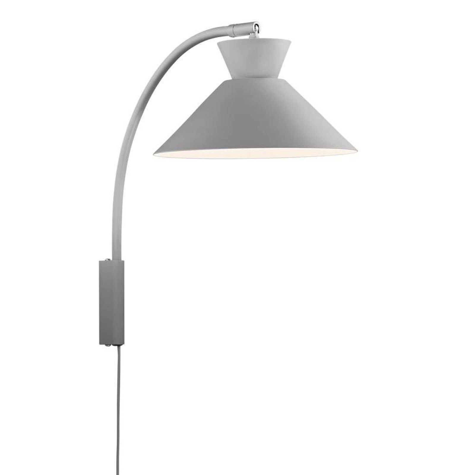 Dial Wandleuchte Grey - Nordlux