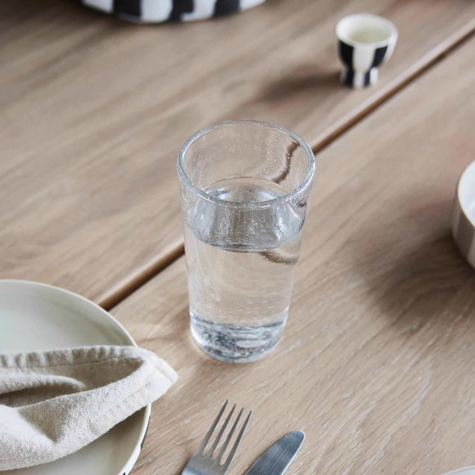 Copo Highball Kuki, transparente, conjunto de 4, 14 cm - OYOY Living Design