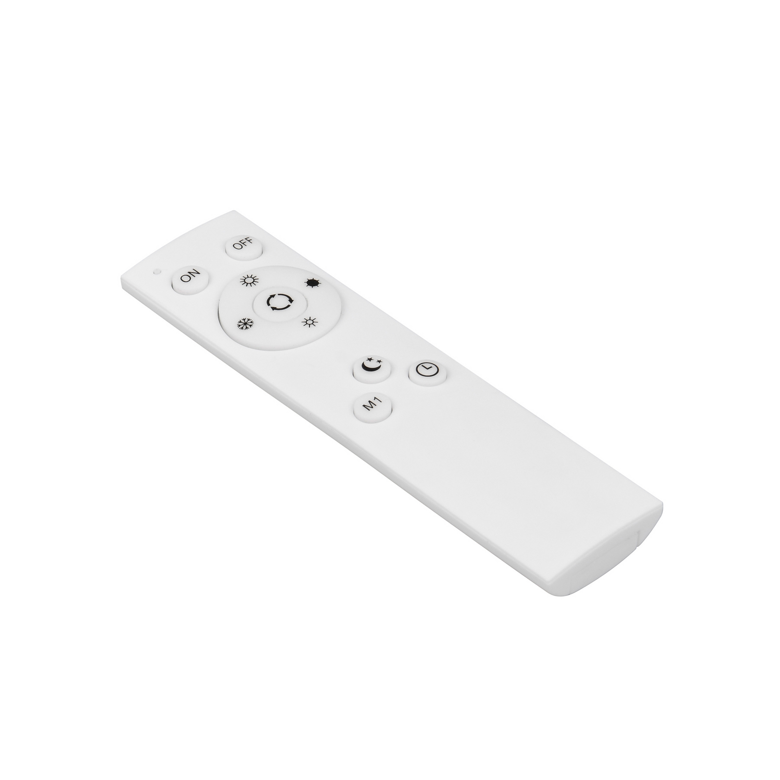 LED plafondlamp Ozera, lengte 67 cm, wit, kunststof, CCT, 2-lamps. LED plafondlamp Ozera, lengte 67 cm, wit, kunststof, CCT, 2-lamps.