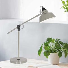 Stolná lampa Nové, nastaviteľná, zelená