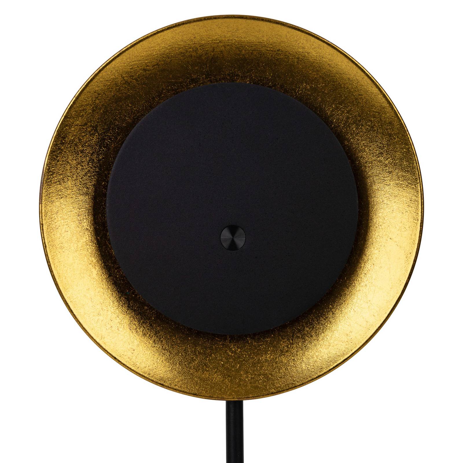 Lampa stołowa LED Solan, czarna/złota, zasilana energią słoneczną, IP54