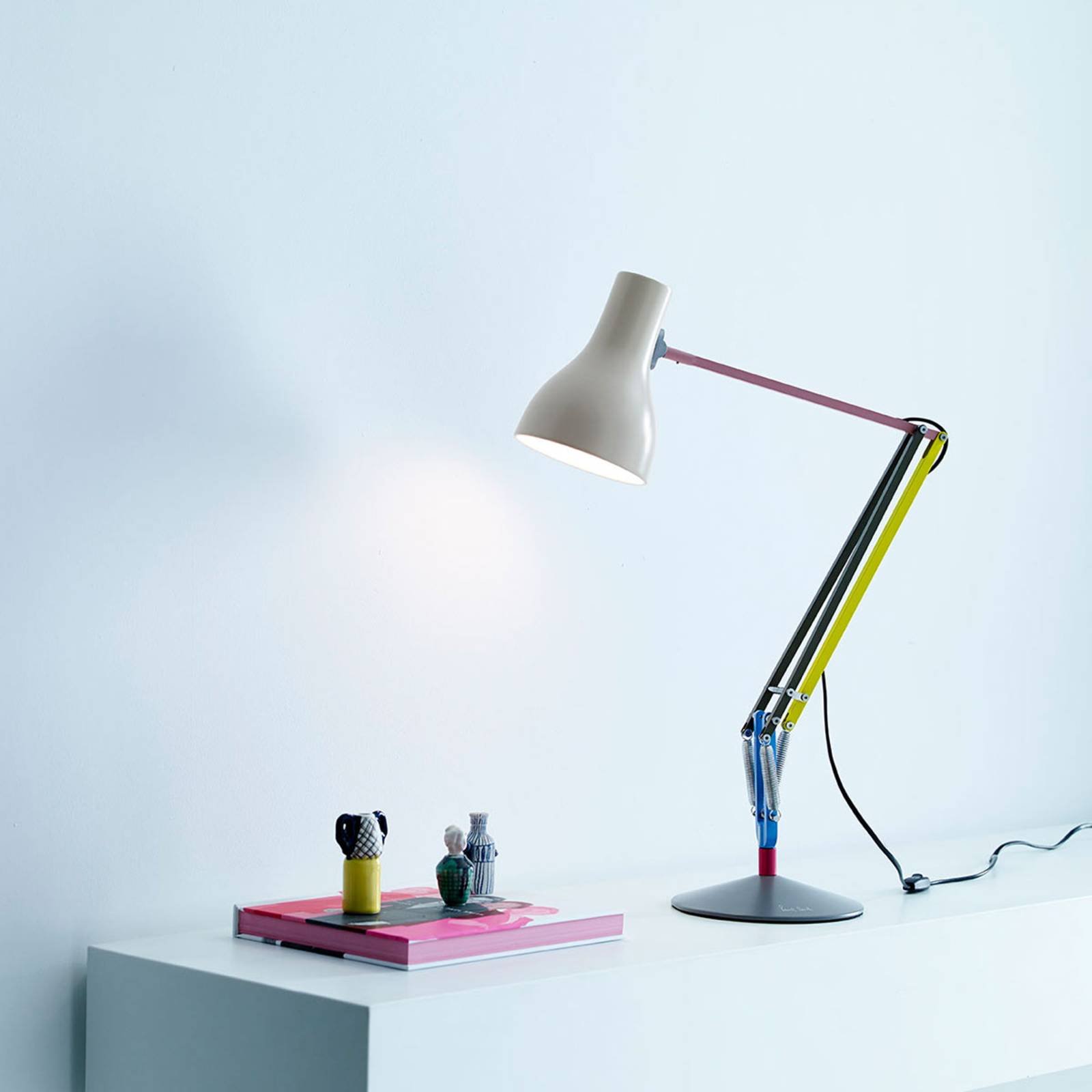 Anglepoise Type 75 Mini lampa stołowa Paul Smith 1