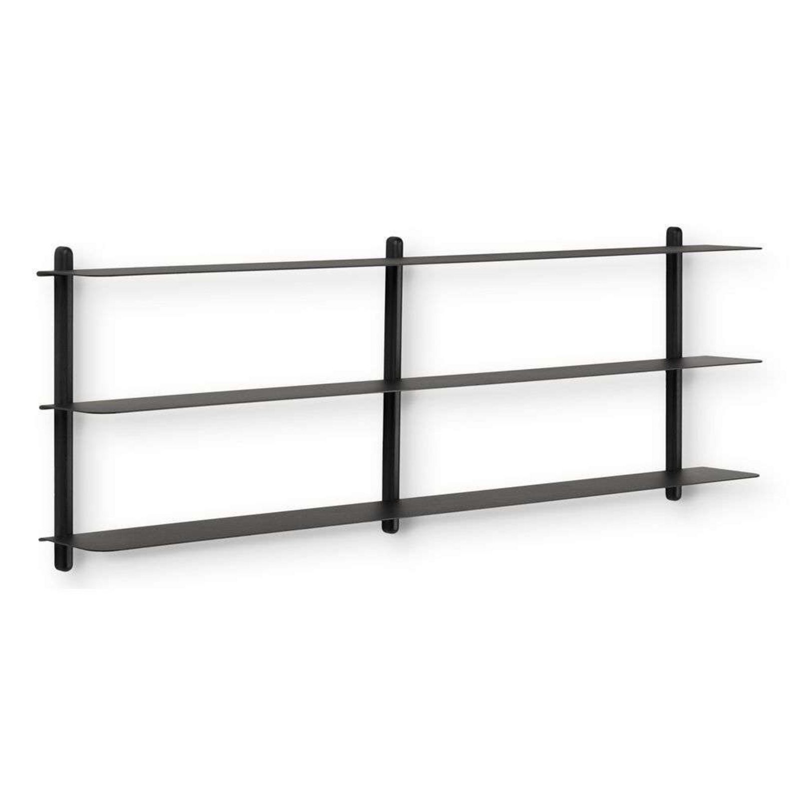 Nivo Shelf D Negru Frasin/Negru - GEJST