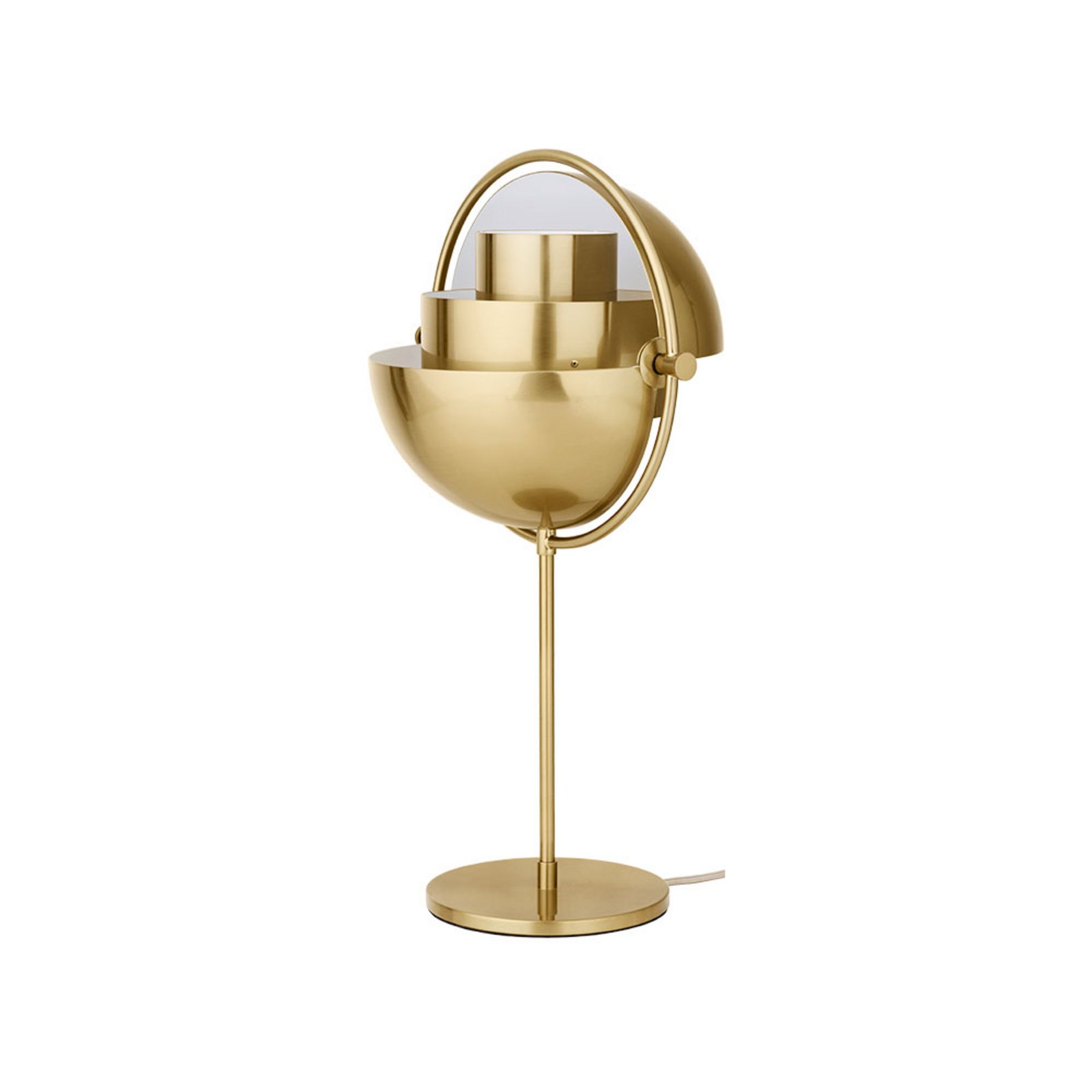 Multi-Lite Bordslampa All Brass - GUBI