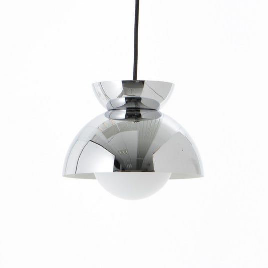 Butterfly Taklampa Ø21 Chrome - Frandsen