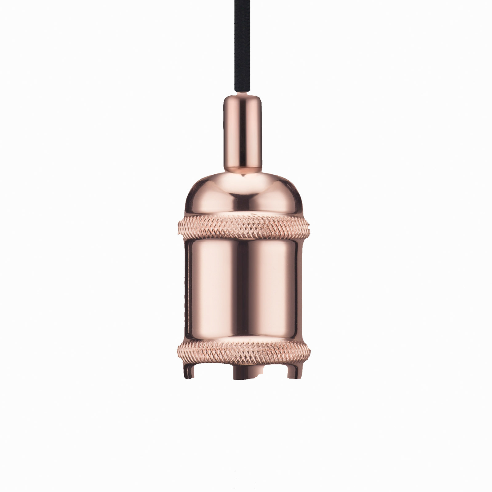 Avra - minimalistische hanglamp in koper