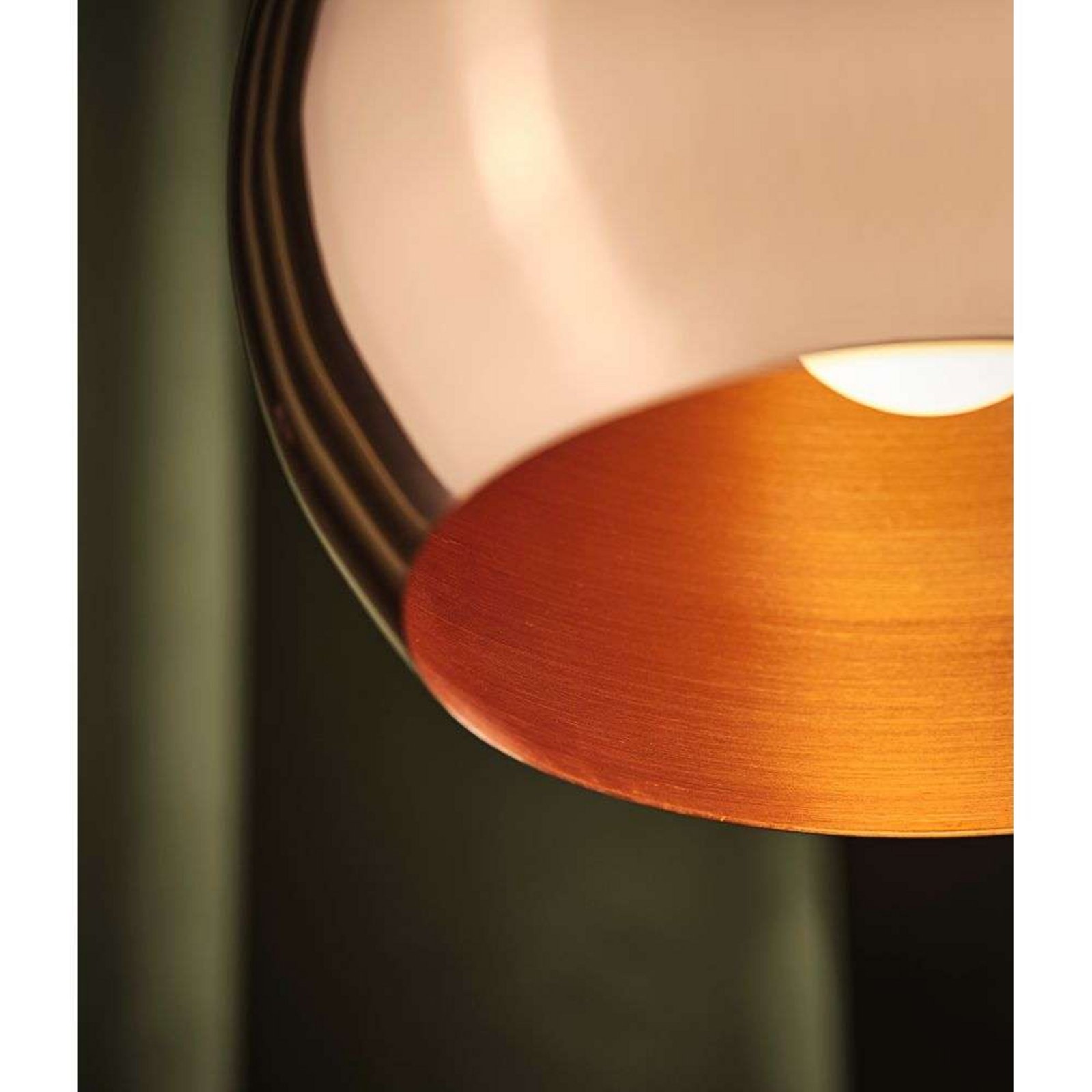 Ball Lampada a Sospensione Ø18 Solid Glossy Copper - Frandsen