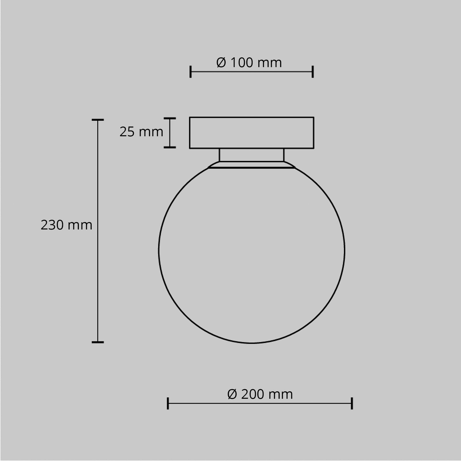 Φωτιστικό τοίχου Maytoni Basic form, μαύρο, Ø 20 cm Φωτιστικό τοίχου Maytoni Basic form, μαύρο, Ø 20 cm