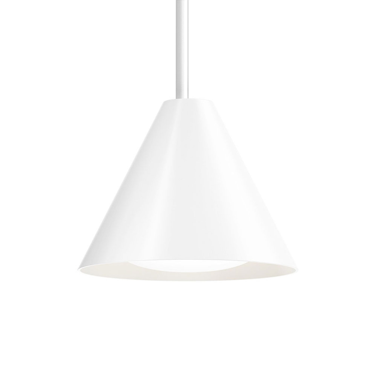 Louis Poulsen Keglen lampa wisząca 17,5 LED biała