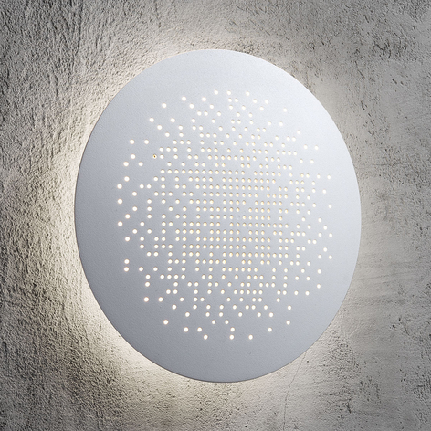LED-Wandleuchte Hunt weiß 19cm