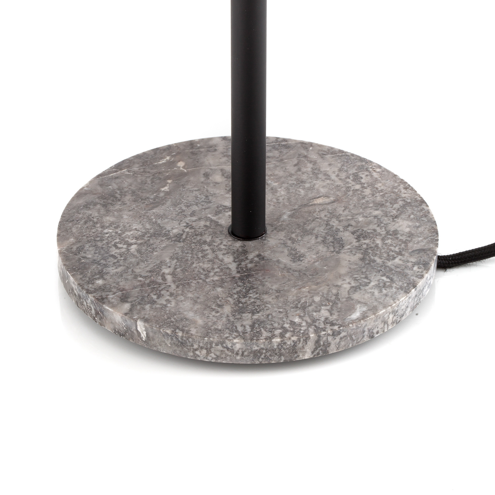 Audo TR Bulb Tischlampe 41cm Marmor/opal