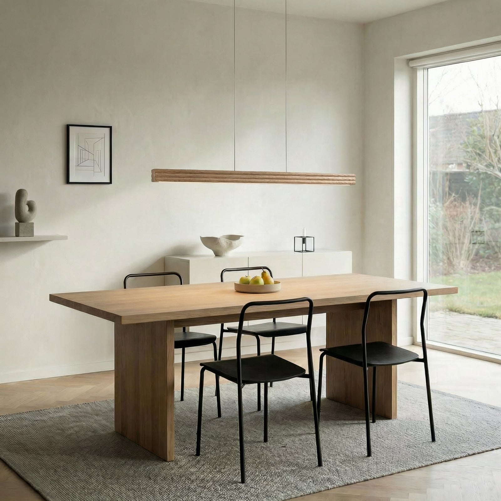 „Lucande“ LED pakabinamas šviestuvas „Annetta“, 117 cm, CCT, reguliuojamas „Lucande“ LED pakabinamas šviestuvas „Annetta“, 117 cm, CCT, reguliuojamas