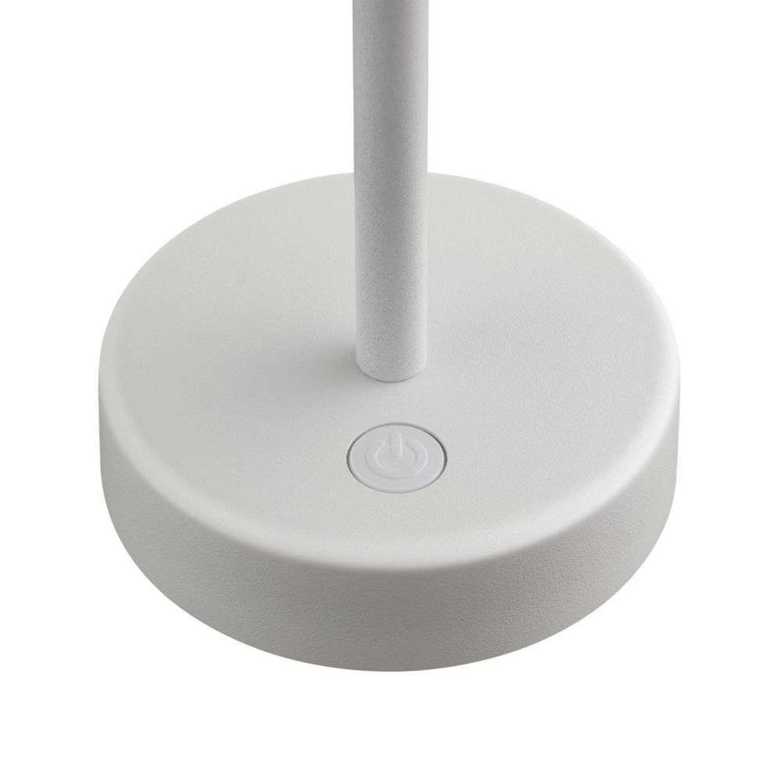 Ellen To-Go Portable Lampada da Tavolo IP44 White - Nordlux