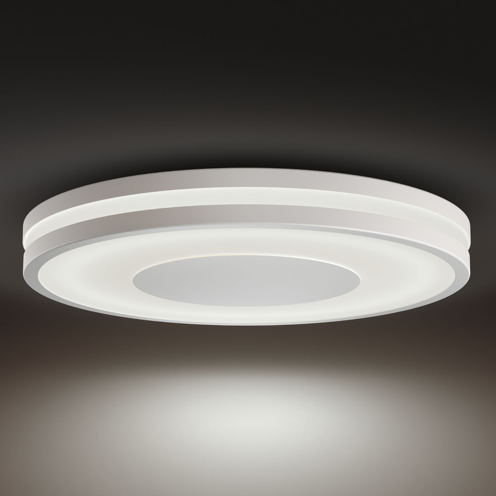 Philips Hue White Ambiance plafondlamp wit | Lampen24.nl