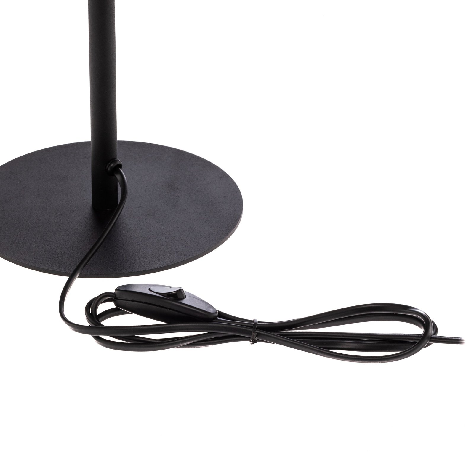 Calisto table lamp, Jute, natural brown, height 38 cm