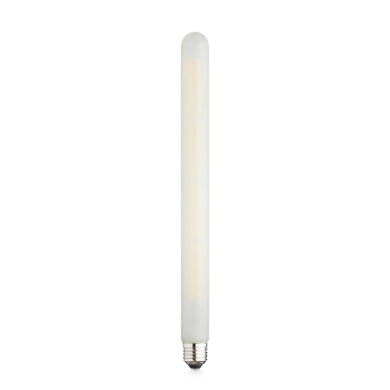 DESIGN BY US LED žárovka Tube 360, matná E27 6,5 W 2 700 K stmívatelná