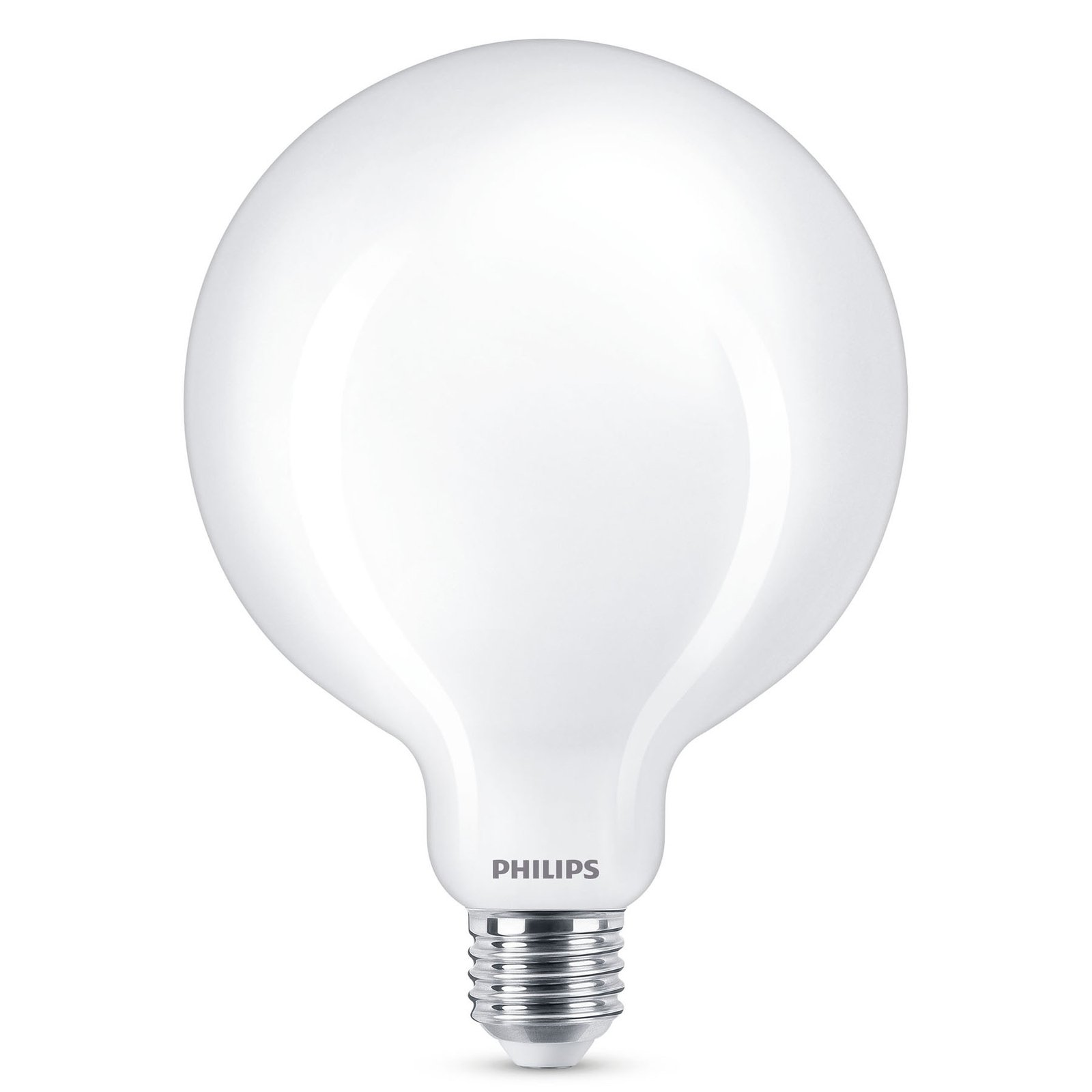 Philips LED Classic globe E27 G120 13W satinato