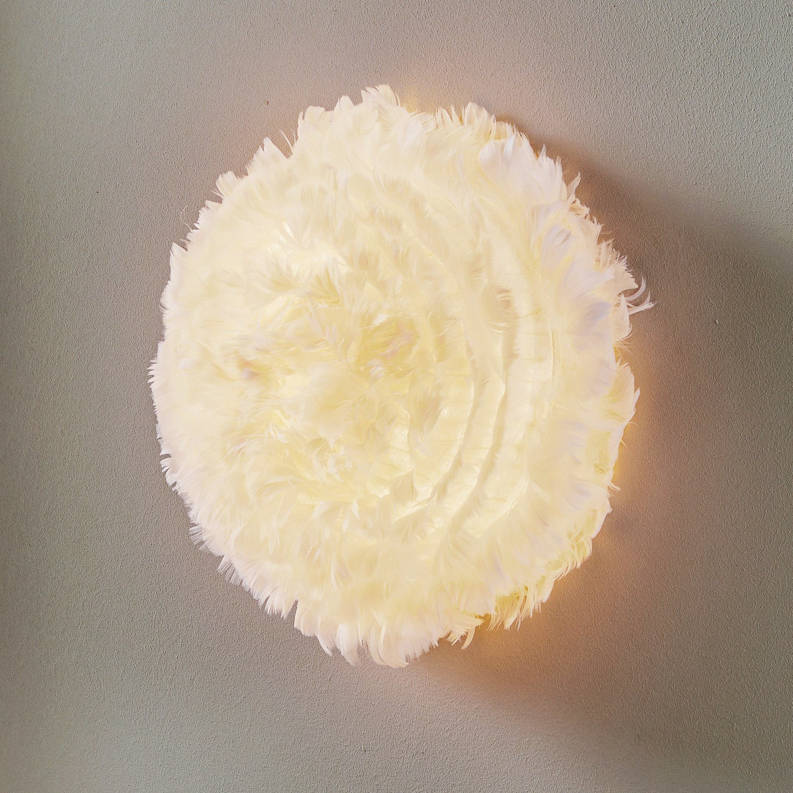Eos Up Wall Lamp/Ceiling Lamp Mini White - UMAGE