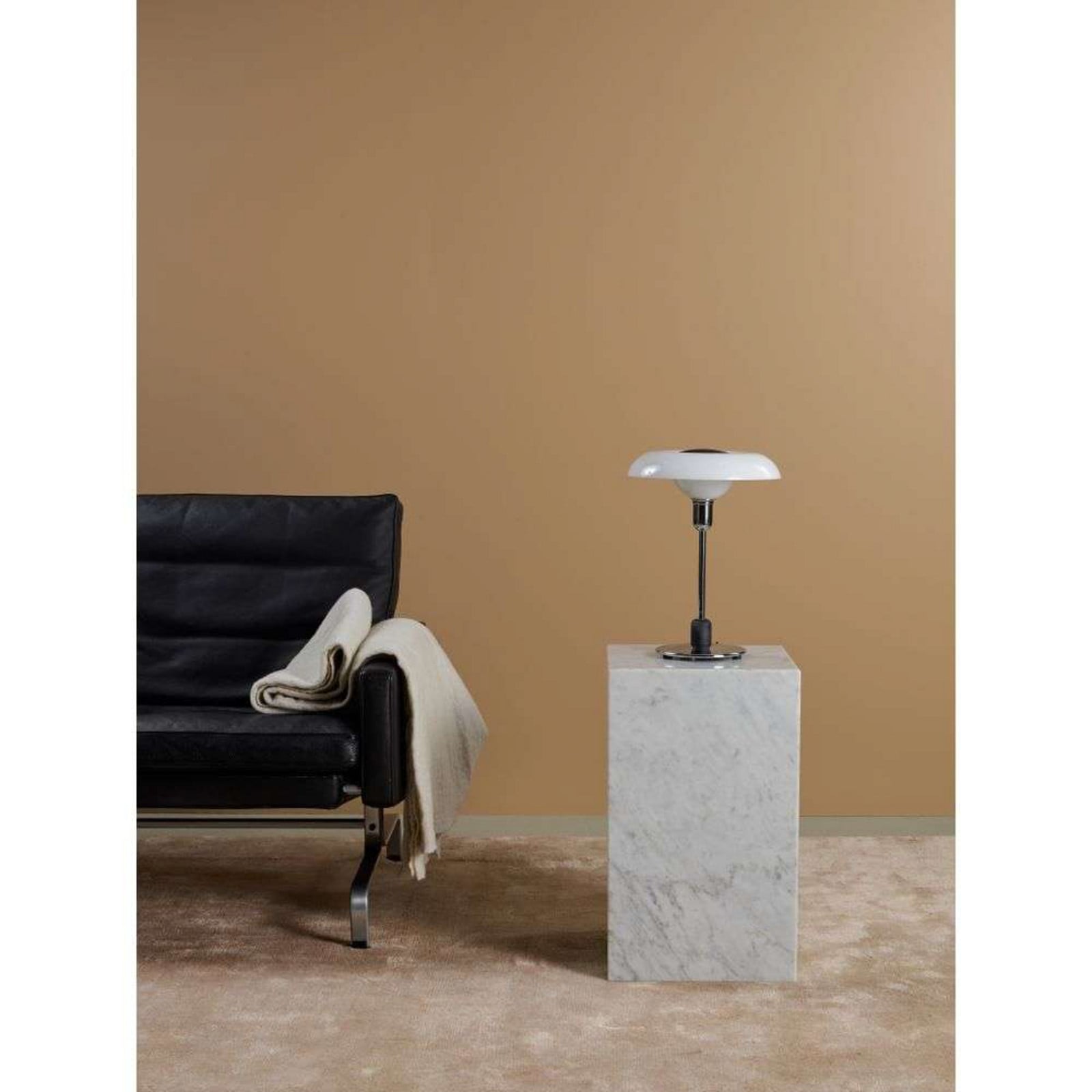 RA 250 D Bordslampa Opal Glas Piet Hein - Vardagsrum - Metall