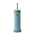 Vipp11 Toilet Brush, Henri Teal, turquoise, steel - Vipp