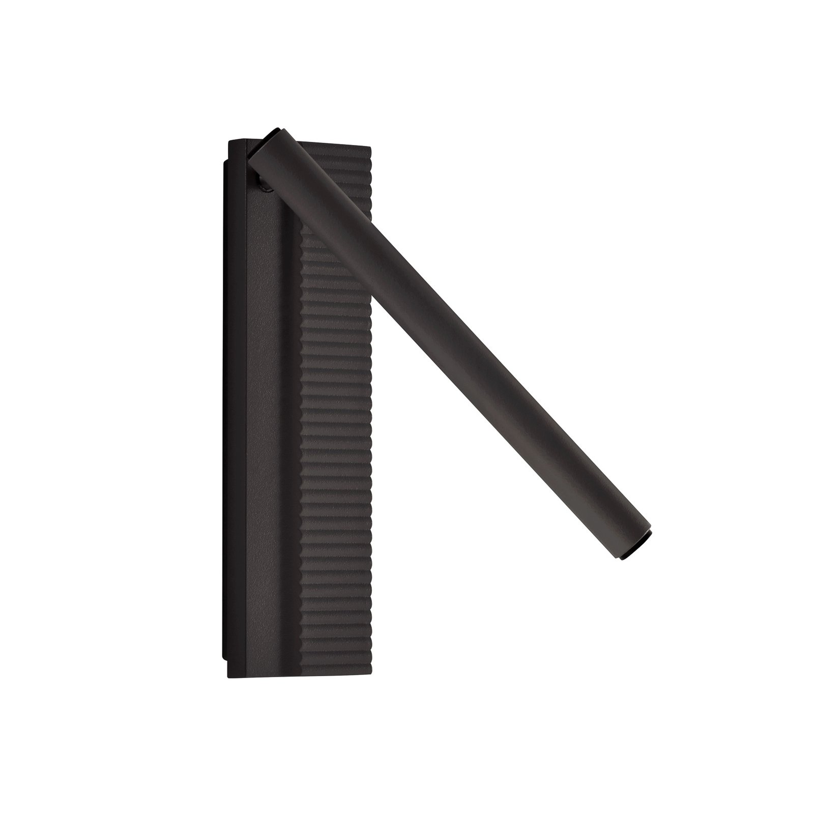 Bover LED-vägglampa Arid A/02 svart, aluminium, 2 700 K Bover LED-vägglampa Arid A/02 svart, aluminium, 2 700 K