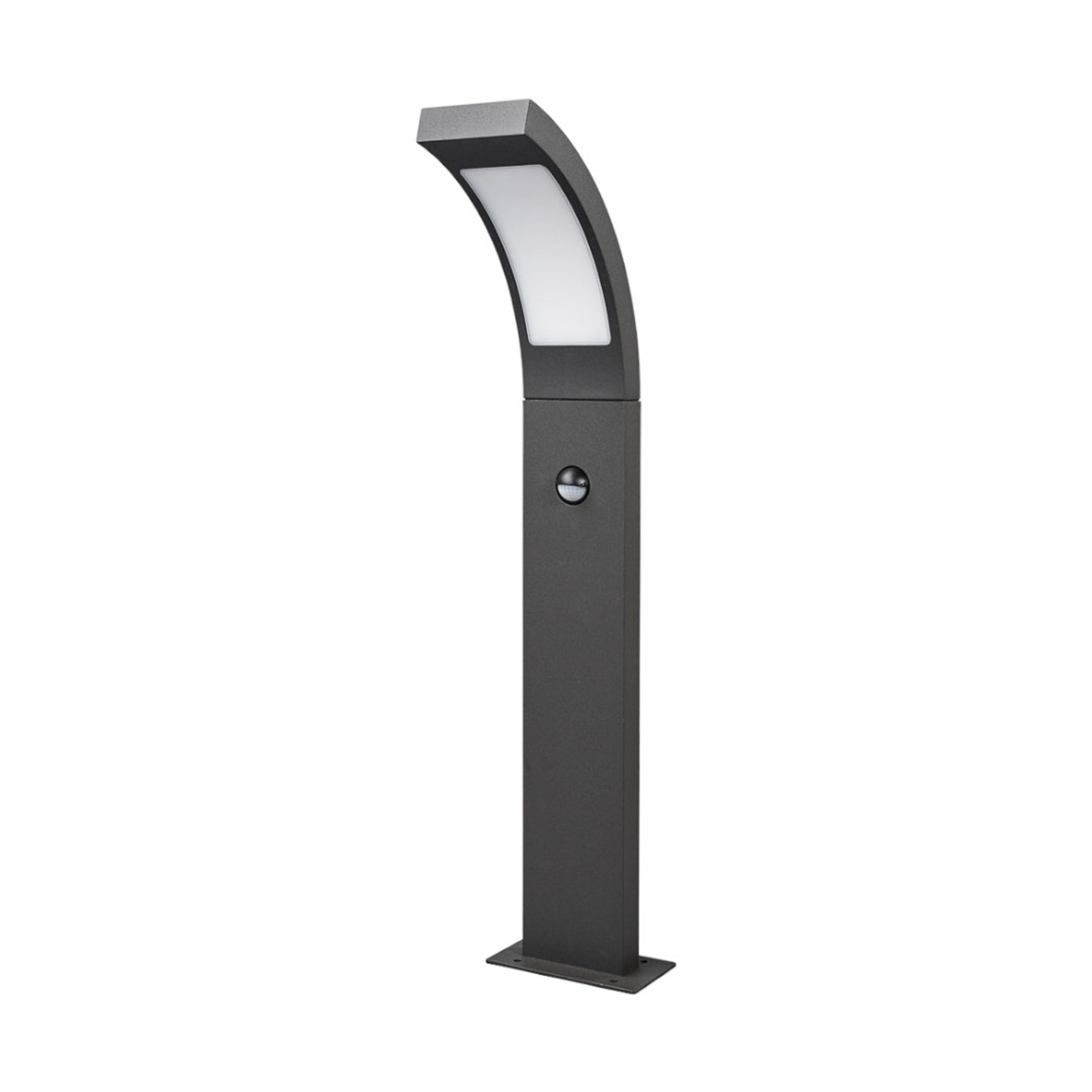 Juvia Außen Gartenleuchte w/Sensor Graphite/Opal - Lucande