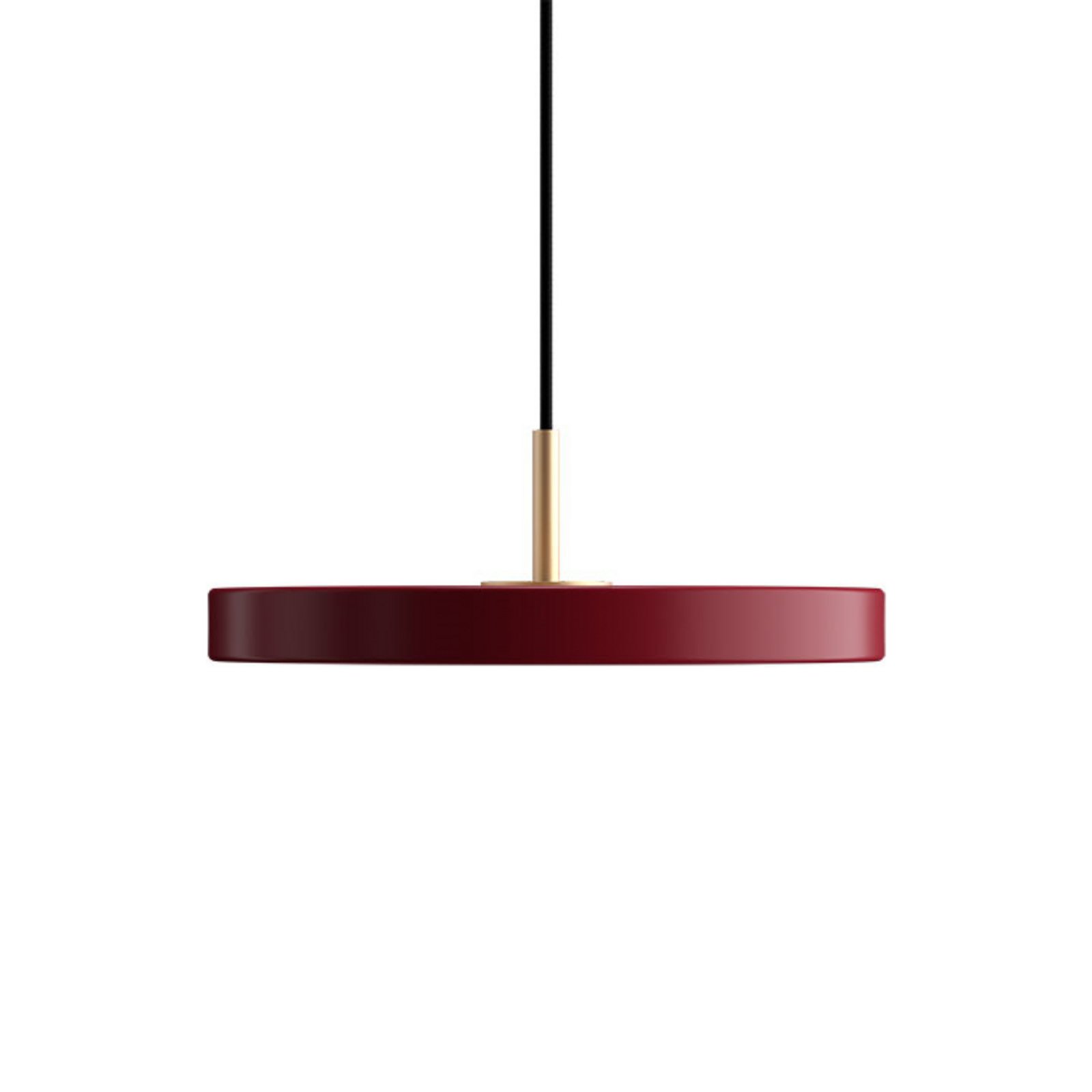 Asteria Mini Lustră Pendul Ruby Red - UMAGE