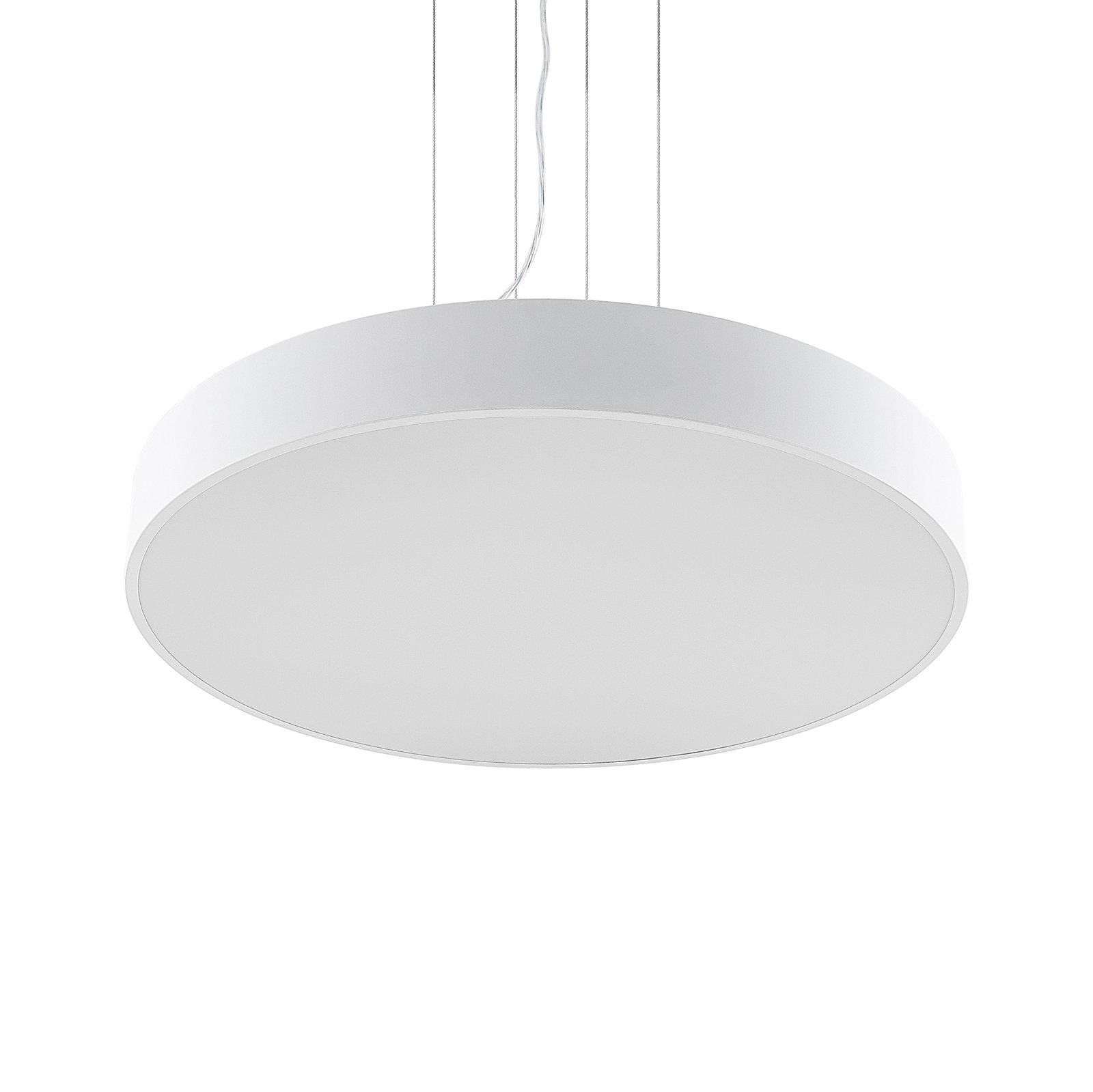 Arcchio Noabelle suspension LED, blanche, 80 cm