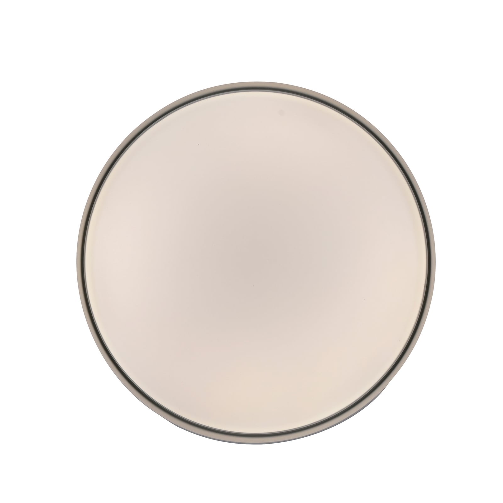 LED lubinis šviestuvas „TAVOLI“, juodos spalvos, skersmuo 39 cm, metalas, CCT,