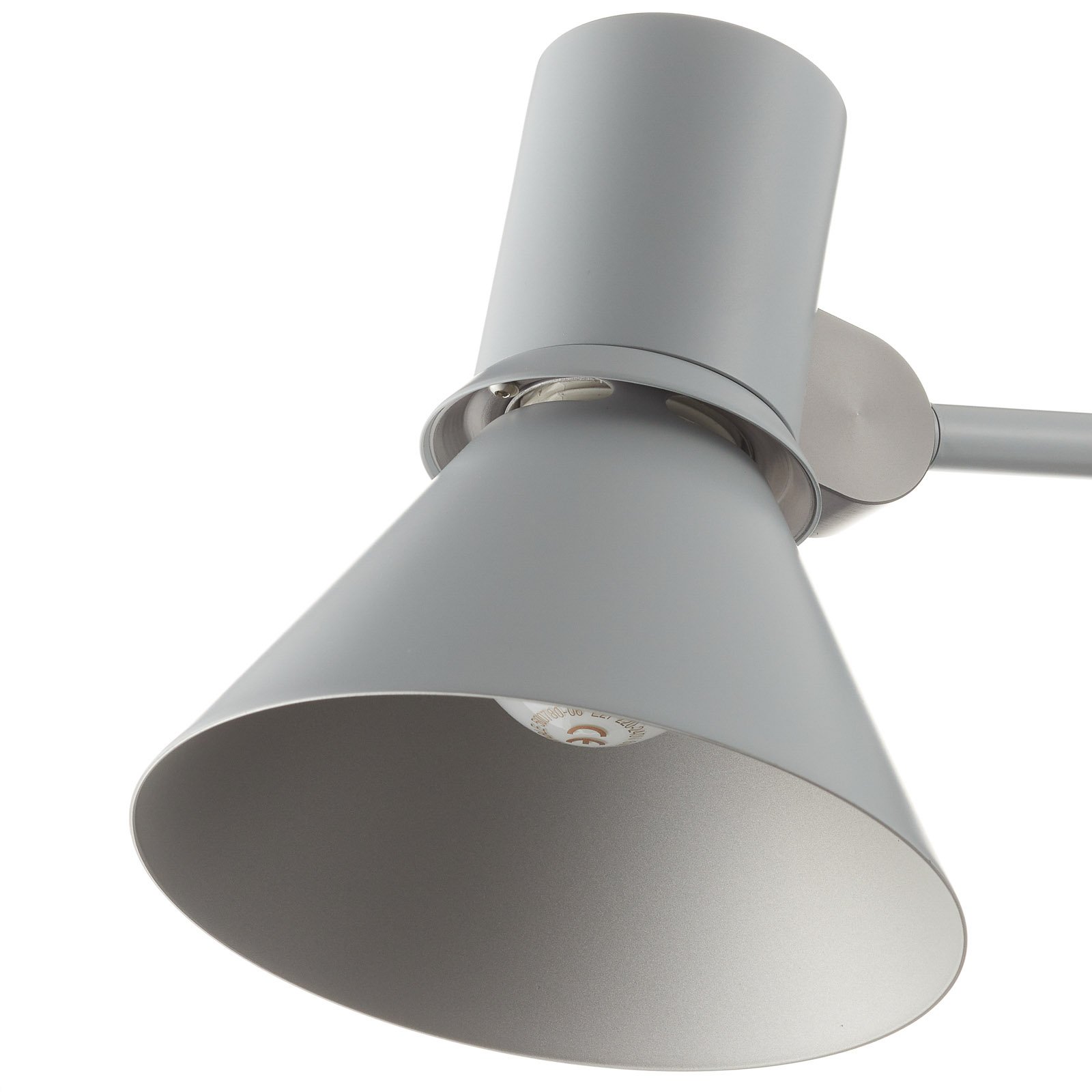 Anglepoise Type 80 W1 wall lamp, misty grey