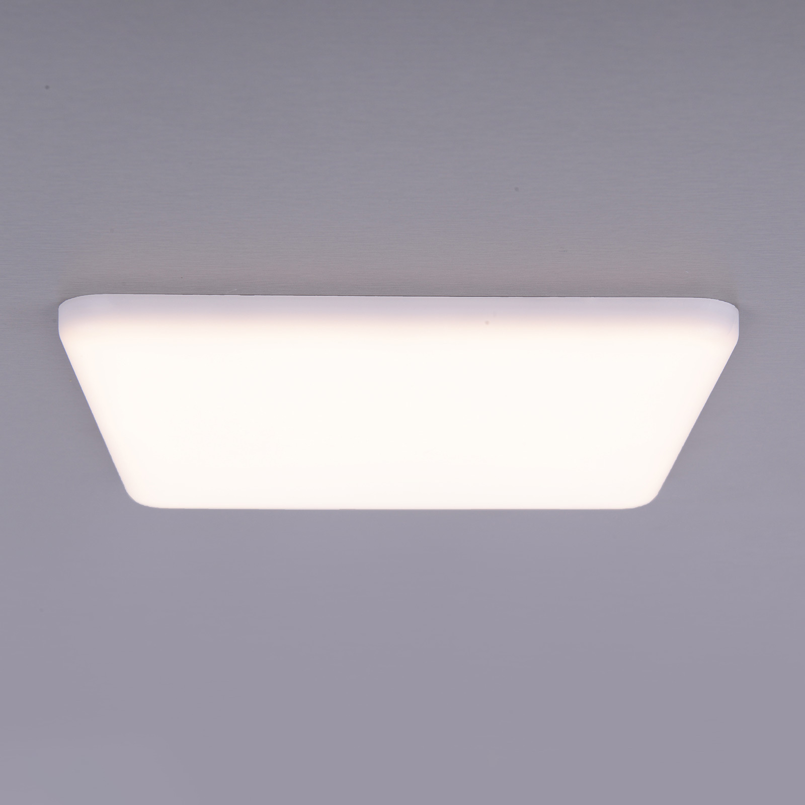 LED-Einbauleuchte Sula, quadratisch, IP66, 21,5 cm