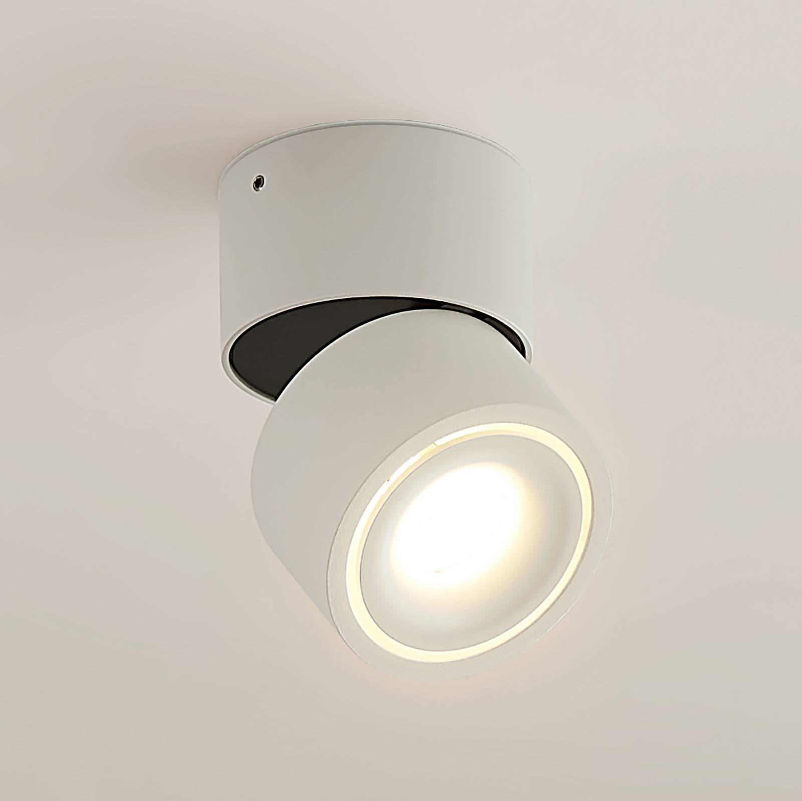 Arcchio Rotari -LED-kattokohdevalo 1-lamp. 6,1W
