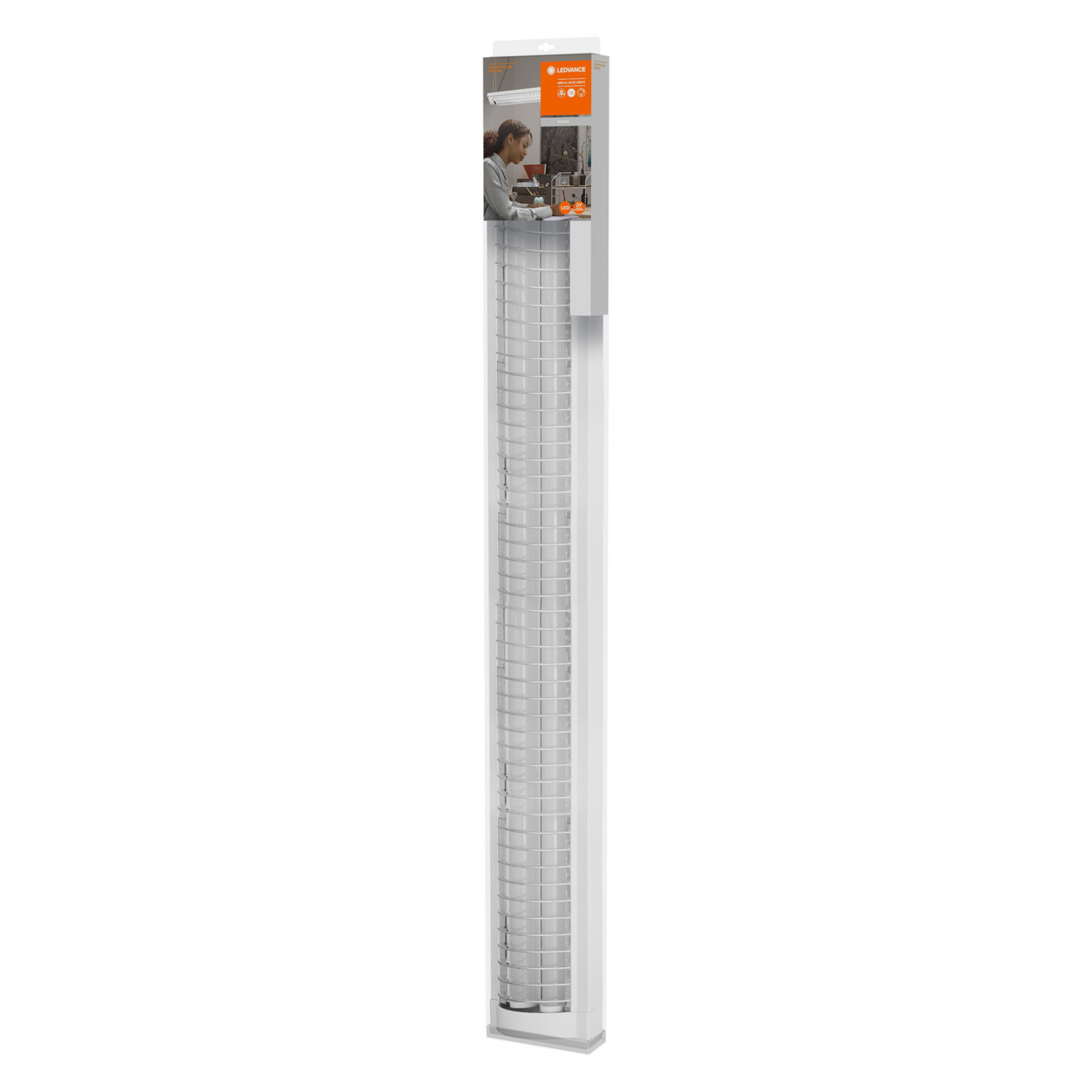 LEDVANCE Office Line Grid Deckenleuchte dimmbar